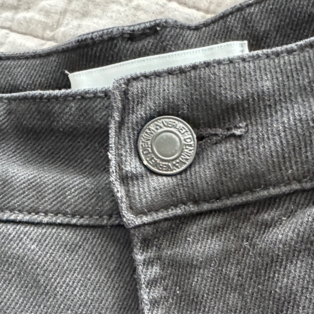 Black Jean Shorts - Picture 6 of 8
